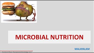 Microbial nutrition Classification based on nutritional habit microbial nutrients classification [upl. by Eleahcim39]