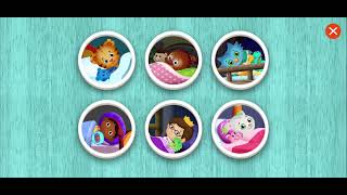 PBS Kids Games  My Bedtime Daniel Tiger [upl. by Allenrad]