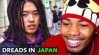 Why Dreadlocks Are Trending In Japan  Reaction [upl. by Hewet]