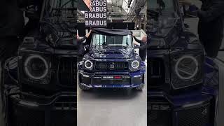 New Brabus G800 gclass brabus [upl. by Llenrrad]