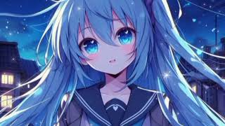 Nightcore  Darkside Alan Walker Lyrics  Speed Up [upl. by Nosyarg622]