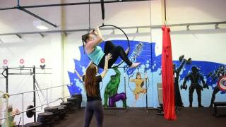 New circus fitness school opens in Norwich [upl. by Zeitler]