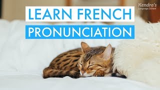 Learn French Pronunciation with Basic amp Useful Phrases [upl. by Bordy]