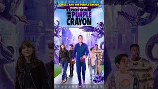 Harold and the Purple Crayon Movie Review shorts [upl. by Fitzger]