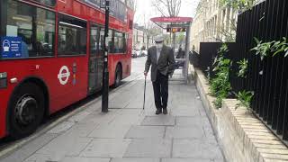 RARE WORKING  TEH1105 LK60AHV on Route 328 in Kilburn Park Station to Golders Green Station [upl. by Euseibbob823]