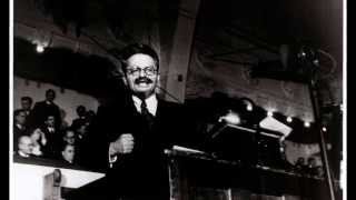 Leon Trotsky Speaks English The Founding of the Fourth International [upl. by Yrot]