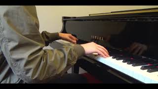 Stargate SG1 End Credits Piano [upl. by Herahab]