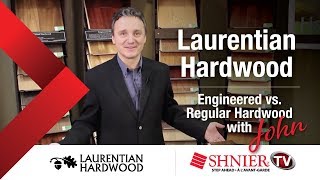 Hardwood Flooring Episode 1 Engineered vs Regular Hardwood [upl. by Jaan]