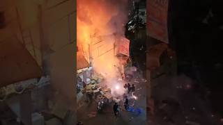 Sunday fire incident in Secunderabad shorts videoshort fireworks viralshort hyderabad video [upl. by Oneg]