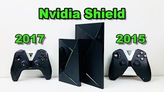 Nvidia Shield Tv 2015 Vs 2017 16gb Versions [upl. by Bar]