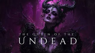 The Queen Of The Undead Beautiful Vocal Dark Fantasy Music for Deep Relaxation and Sleep [upl. by Olia]