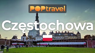 Walking in CZESTOCHOWA  Poland 🇵🇱  4K 60fps UHD [upl. by Atiuqan38]