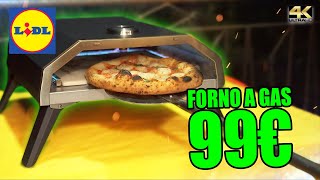 LIDL Forno Pizza a gas 99Euro Offerte a Caso  CARICAMENTE ITA 4K [upl. by Suiraj568]