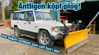 Turbovissel och brist på ljuddämpare kan göra även en Mitsubishi Pajero blir rolig [upl. by Niddala784]