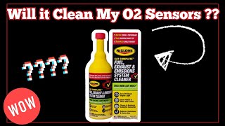 Product Review Rislone Fuel Exhaust amp Emissions System Cleaner [upl. by Asiilanna]