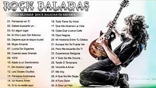 Baladas Rock en Español Romanticas de los 80 y 90 Las Mejores Baladas Rock en Español [upl. by Va]