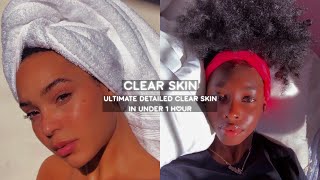 clear skin in 1 hour subliminal v [upl. by Miranda]