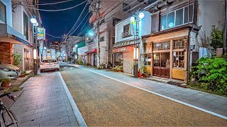 Tokyo Shinagawa Evening Walk Japan  Summer 2024 • 4K HDR [upl. by Gladstone]