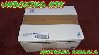 Unboxing 35 2024 ¿Qué nos habrán traído Restrang Ribaola compras en Ebay Tarjeta de crédito debit [upl. by Daile]