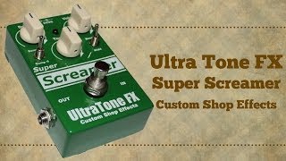 Super Screamer  Ultra Tone  Turbo Guitar 92 [upl. by Netsyrc435]