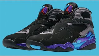 Air Jordan 8 “Aqua” [upl. by Gnoht]