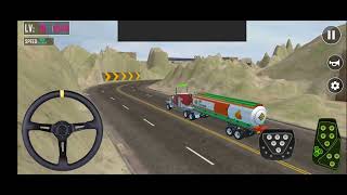 Oil Tanker Game  Truck Driving Simulator Transport Oil Tanker Truck Simulator Android Gameplay [upl. by Harsho]