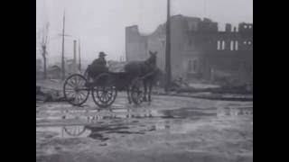 Scenes of San Francisco Fire amp Earthquake April 18 1906 [upl. by Yule]