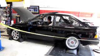 XR4Ti dyno 4302011 [upl. by Croft81]