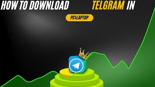 How to Download Telegram on PCLaptop PC Mien Telegram Kaise Download Karien Smart Time Technology [upl. by Aimee316]