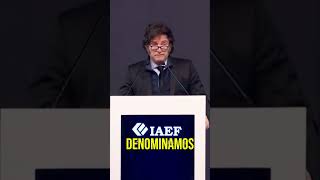 ARGENTINA Y LA LUCHA CONTRA LA INFLACIÓN ⚔️📈 milei shorts vllc [upl. by Durston]