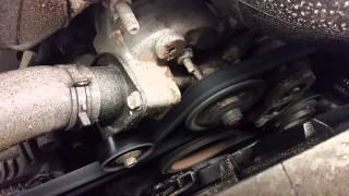 2012 dodge charger with a bad water pump at JustNTyme Automotive [upl. by Nanah]