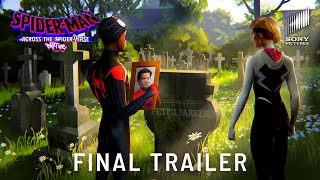 SPIDERMAN ACROSS THE SPIDERVERSE – Final Trailer 2023 Sony Pictures [upl. by Leffert]