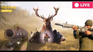 🔴LIVE theHunter Call of The Wild  No Commentary Gameplay [upl. by Ymmor]