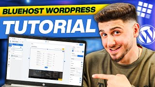 Bluehost WordPress Tutorial  Create a Professional Website Step By Step [upl. by Erusaert70]