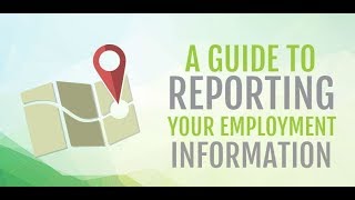 A Guide to Reporting Your Employment Information [upl. by Kindig]