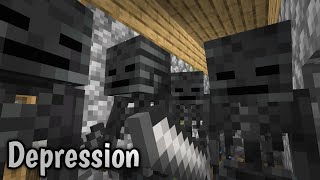 mental disorders portrayed by minecraft [upl. by Saimon365]