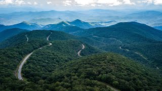 Cherohala Skyway 2024 Pt 1 [upl. by Sirap774]