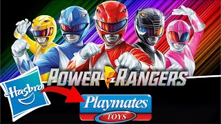 Hasbro Entrega a los Power Rangers a Playmates Toys  Nuevas Figuras Power Rangers en 2025 [upl. by Lidaa]