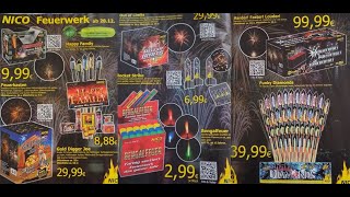 Feuerwerk Prospekt 20232024 Toom Baumarkt [upl. by Tabbi]