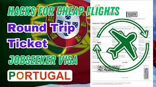 Round Trip Airline Ticket  Cheap Flights  Hacks [upl. by Cohen]