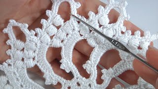 MagicalCrochet Beautiful Lace PatternCrochet Motif Pattern [upl. by Ail]