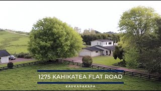 1275 Kahikatea Flat Road [upl. by Alvy]