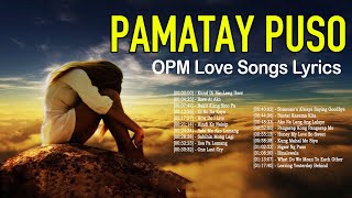 Beautiful Tagalog Love Songs 70s 80s 90s Lyrics Collection  OPM Love Songs With Lyrics Ever [upl. by Parthen]