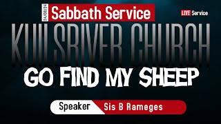 Kuils River SDA Sabbath Service GO FIND MY SHEEP  Sis Berverly Ramages [upl. by Assirram385]