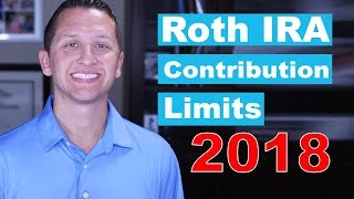 Roth IRA Contribution Limits 2018 [upl. by Erlandson41]