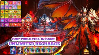 Update New Ver True Dragon Awakening Server GM  GM Tools In Game amp Unlimited Recharge [upl. by Eellac]