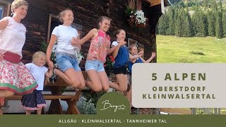 5 schöne Alpen in Oberstdorf amp Kleinwalsertal [upl. by Cousins]