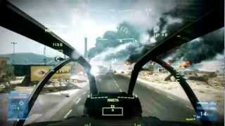 BF3 TOPPRO PILOT SKILLED HELICOPTER GAMEPLAY  Best video of Battlefield 3  FULL HD 1080pmp4 [upl. by Aititel]