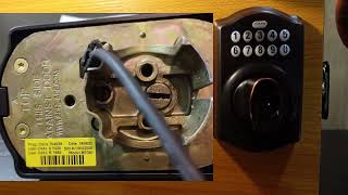 How to Put a Schlage Lock in Programming Mode [upl. by Selohcin321]