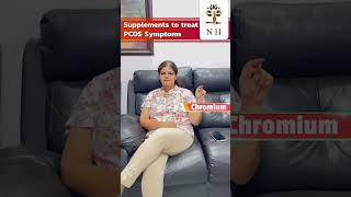 Supplements That Can Help In PCOS Symptoms [upl. by Fanchie]